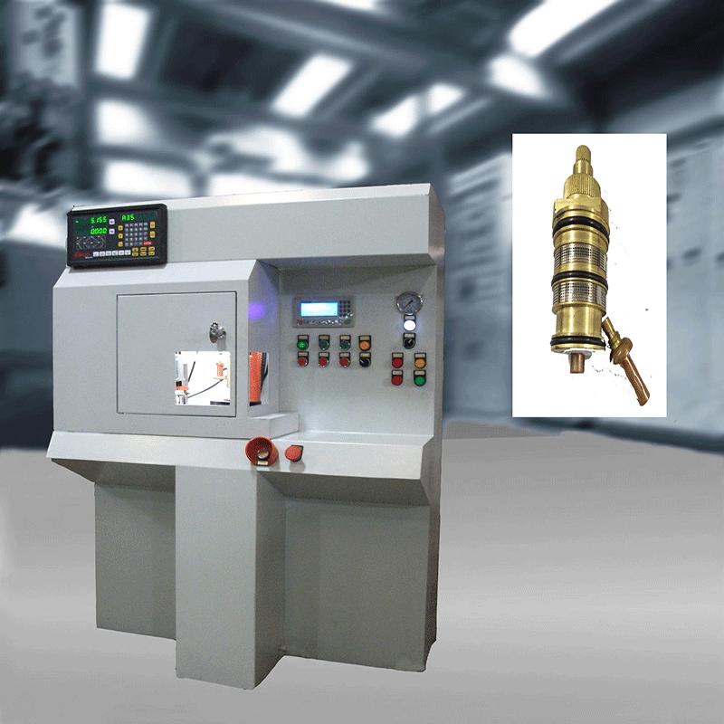 Thermostatic valve sensing rod groove machine PN8A03